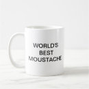 Search for man mustache mugs Men