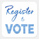 Search for register to vote stickers Politics
