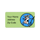 Search for cartoon cow return address labels Funny