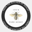 Search for pure black stickers Bee