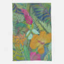 Search for palm leaf tea towels Flower