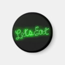 Search for signs magnets Green