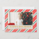 Search for red stripes cards Rustic