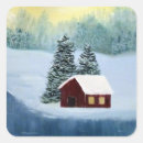 Search for winter scenes stickers Landscape