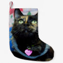 Search for calico christmas stockings Feline
