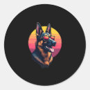 Search for wolf design stickers Pug