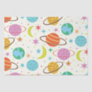 Search for outer space tissue paper Pattern