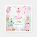 Search for nutcracker napkins Sugar plum fairy
