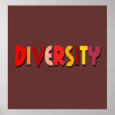 Search for diversity posters Multicultural