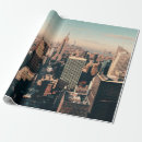 Search for new york city wrapping paper Architecture