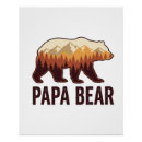 Search for papa bear posters Father'sday