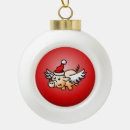 Search for flying santa christmas tree decorations Cute