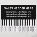 Search for piano flyers Keyboard