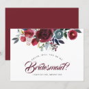 Search for will you be my bridesmaid Floral