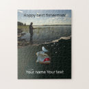 Search for fish fishing fisherman puzzles River