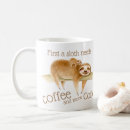Search for sloth baby mugs Sloths