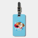 Search for elmo sesame street luggage tags Furry friends forever