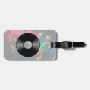 Search for music luggage tags Rock
