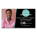 Search for companion care business cards Caregiver