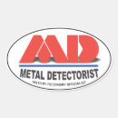 Search for treasure hunting stickers Detectorist
