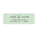 Search for feminine return address labels Elegant
