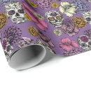 Search for sugar skull wrapping paper Colourful