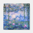 Search for impressionism magnets Blue