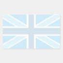 Search for british blue stickers White