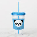 Search for panda tumblers Kawaii
