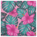 Search for monstera fabric Hibiscus