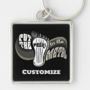 Search for driving key rings Black and white