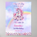 Search for rainbow birthday posters Pastel