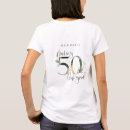 Search for metallic green tshirts Gold