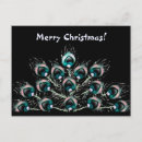 Search for peacock christmas cards Festive