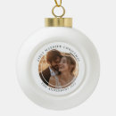 Search for just married christmas tree decorations Elegant