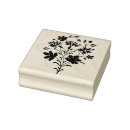Search for wildflowers rubber stamps Botanical