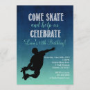Search for skateboard party invitations Skateboarder