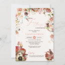 Search for fairy garden baby shower invitations Magical