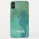 Search for blue seahorse iphone cases Coastal