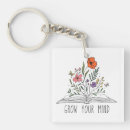 Search for poppy flower key rings Vintage