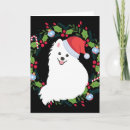 Search for eskimo christmas cards Samoyed