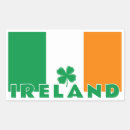 Search for shamrock rectangle stickers Clover