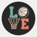 Search for love basketball stickers Dunk