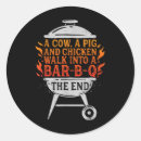 Search for bbq chicken stickers Pig