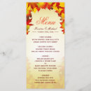 Search for red and gold wedding menus Dinner