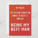 Search for man best friend invitations Best man
