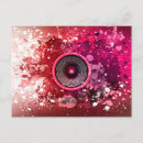 Search for splatters postcards Red