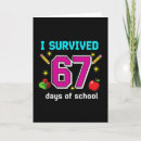 Search for school anniversary cards Six seven pattern