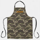 Search for army green aprons Pattern