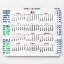 Search for red calendars mouse mats Blue